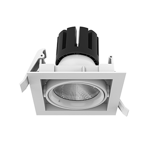 Светильник светодиодный DL-TETRIS 165х165х140 25Вт 4000К IP20 35град. поворотный VARTON V1-R0-00424-10000-2002540