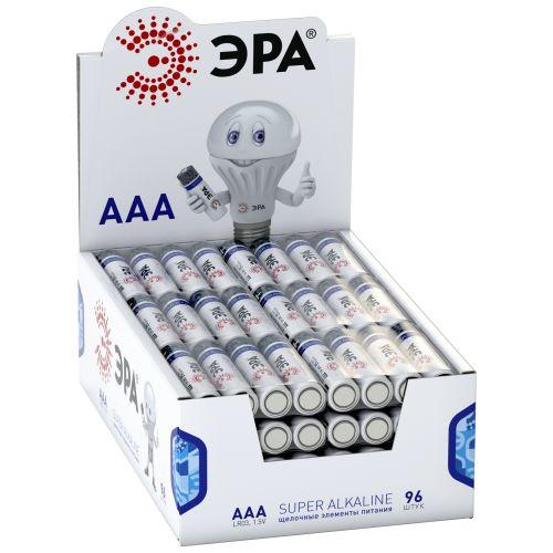 Элемент питания алкалиновый AAA/LR03 LR03-4S promo-box (уп.4шт) Эра Б0018950