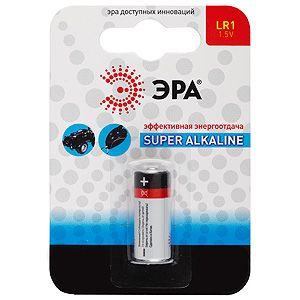 Элемент питания алкалиновый LR1-1BL (блист.1шт) Эра C0045625