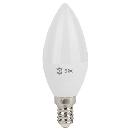 Лампа светодиодная B35-7W-860-E14 свеча 560лм ЭРА Б0031400
