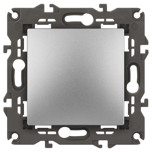 Переключатель перекрестный 1-кл. СП Elegance 14-1108-03 10А IP20 250В 10AX механизм алюм. Эра Б0034259