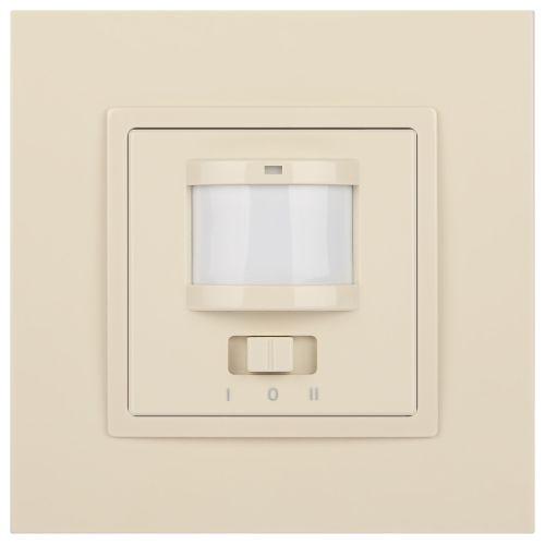 Датчик движения 14-4103-02 2-проводной 180-250В 200Вт Elegance сл. кость ЭРА Б0034353