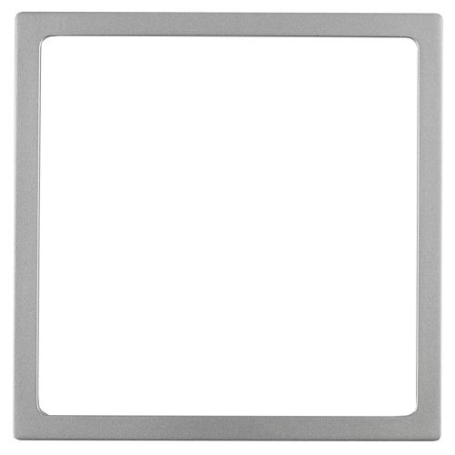 Рамка декоративная 14-6001-03 Elegance алюм. ЭРА Б0034591