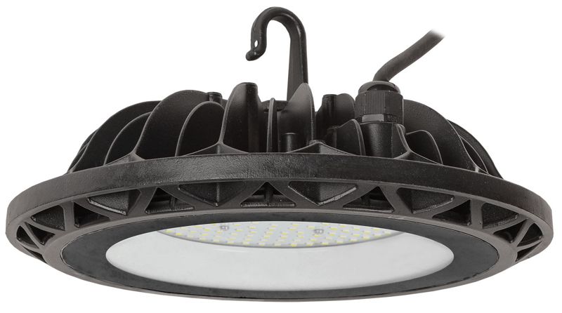 Светильник светодиодный ДСП 4006 200Вт 6500К IP65 для высоких пролетов HIGHBAY алюм. IEK LDSP0-4006-200-65-K23