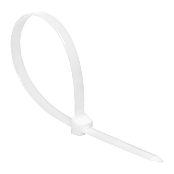 Хомут P6.6 4.6х160 FlexLock стандартный бел. (уп.100шт) PROxima EKF plc-fl-ctsw-4.6x160