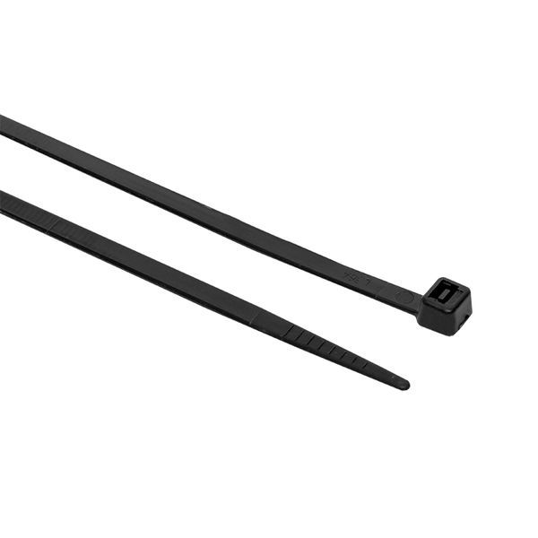 Хомут P6.6 3.6х200 FlexLock стандартный черн. (уп.100шт) PROxima EKF plc-fl-ctsb-3.6x200