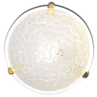 Светильник НПБ 01-60-125 М02 "Аппиа" 300 1х60Вт E27 IP20 матов./клипсы зол. (инд. упак.) Элетех 1005150477