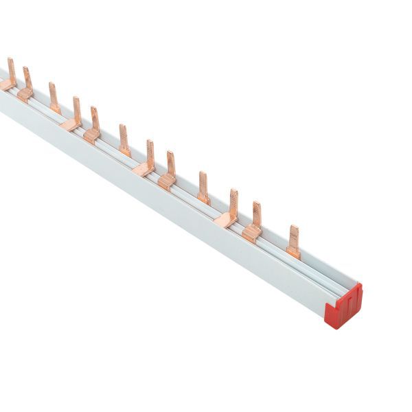 Шина соединительная PIN 3ф 63А мед. изол. 54мод (дл.1м) EKF pin-03-63