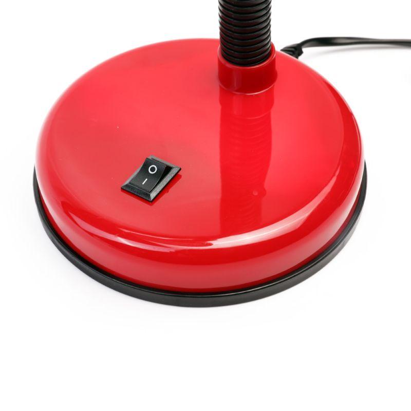 Светильник UF-301 С04 настол. 230В 60Вт красн. Ultraflash 12358