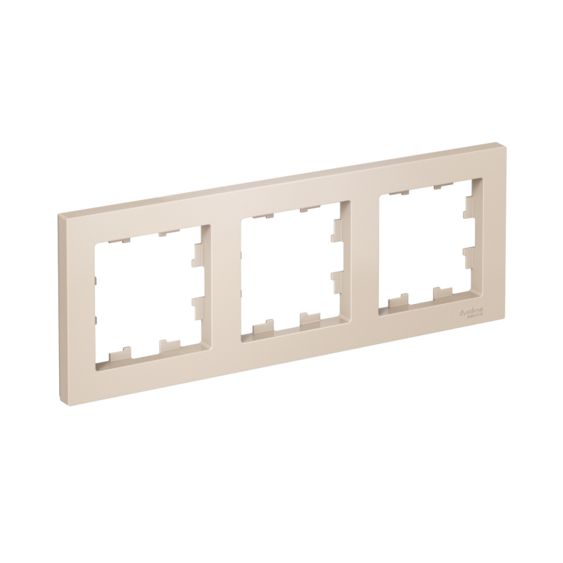 Рамка 3-м AtlasDesign универс. беж. SE ATN000203