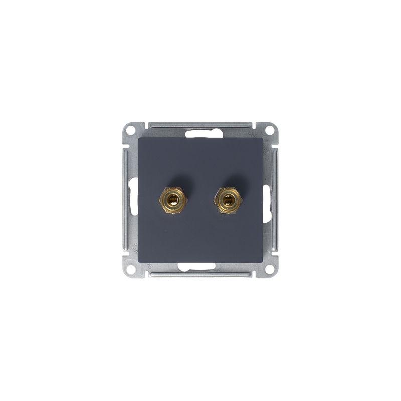 Розетка аудио 2-м AtlasDesign грифель SE ATN000787