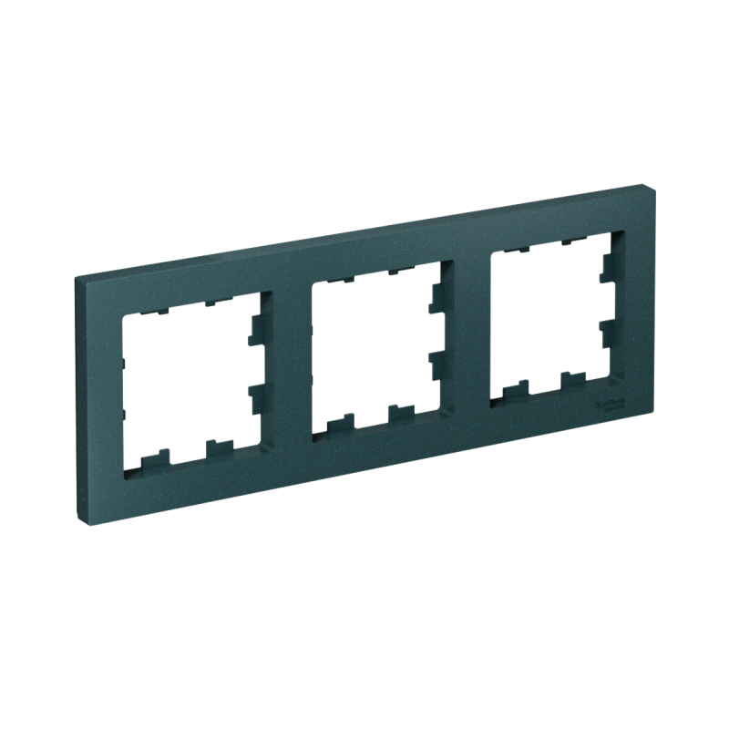 Рамка 3-м AtlasDesign универс. изумруд SE ATN000803