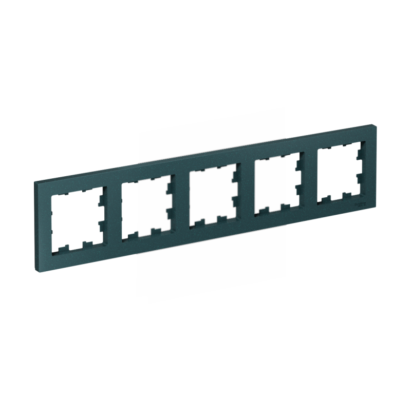 Рамка 5-м AtlasDesign универс. изумруд SE ATN000805