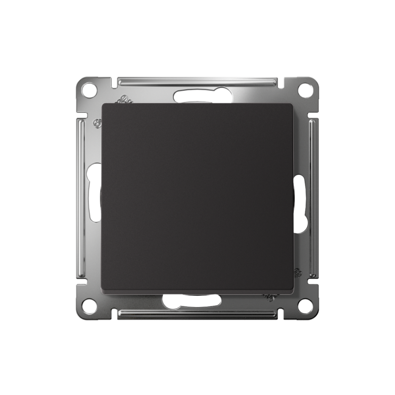 Переключатель проходной 1-кл. СП AtlasDesign 10А IP20 (сх. 6) 10AX механизм карбон SE ATN001061