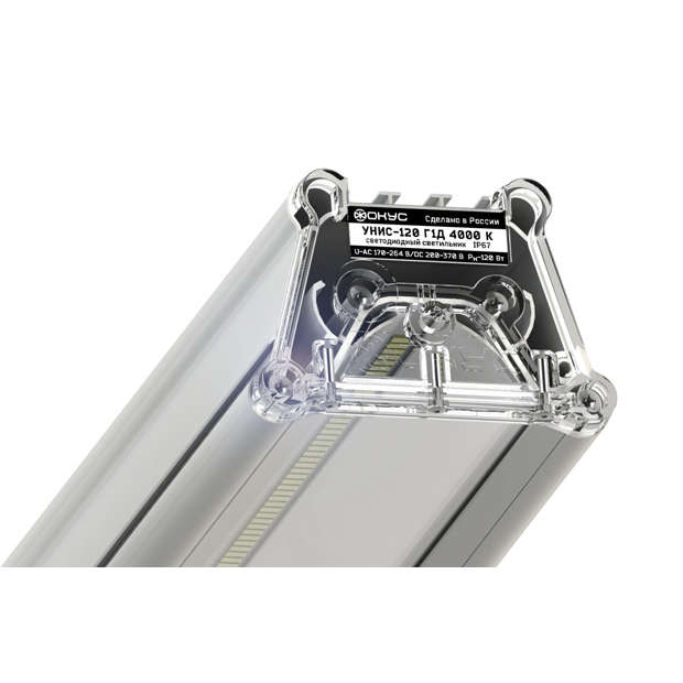 Светильник светодиодный УНИС-120 Г1Д IP67 4000К оконечный подвесное крепление ФОКУС UNIS0-120I0EDF03F06000
