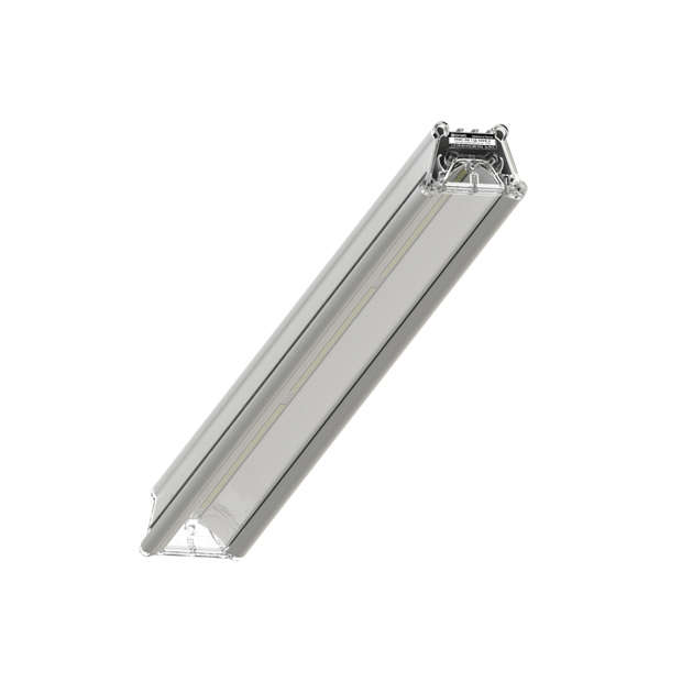 Светильник светодиодный УНИС-90 Д 4000К IP67 оконечный накладное крепление матов. ФОКУС UNIS0-090D0CDF13F06000