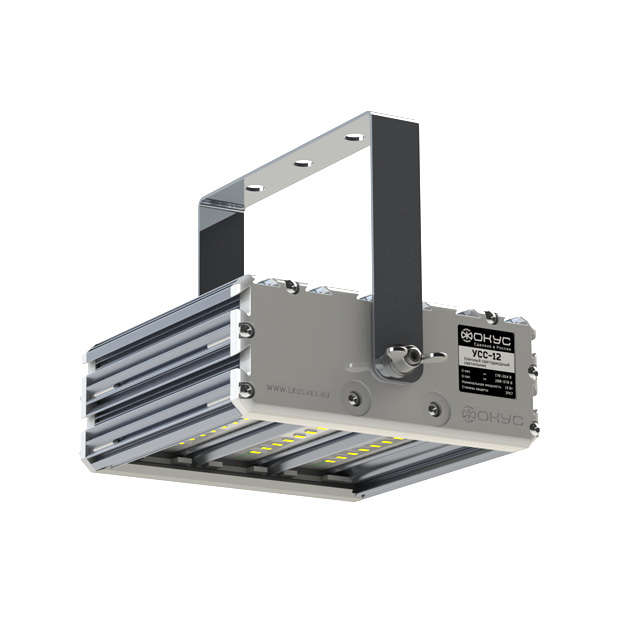 Светильник светодиодный УСС-12 Д IP67 4000К 10-38/12-55В AC/DC крепление скоба матов. ФОКУС USS00-012D3DDF13F02002