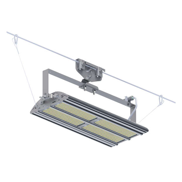 Светильник светодиодный УСС-160 Эксперт-S К0 IP67 4500К крепление на трос ФОКУС USS04-160G0FFF53F06000