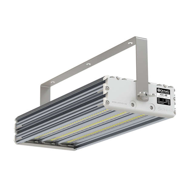 Светильник светодиодный УСС-48 Д IP67 4000К AC/DC 20-38/20-55 крепление скоба ФОКУС USS00-048D3DDF03F04002