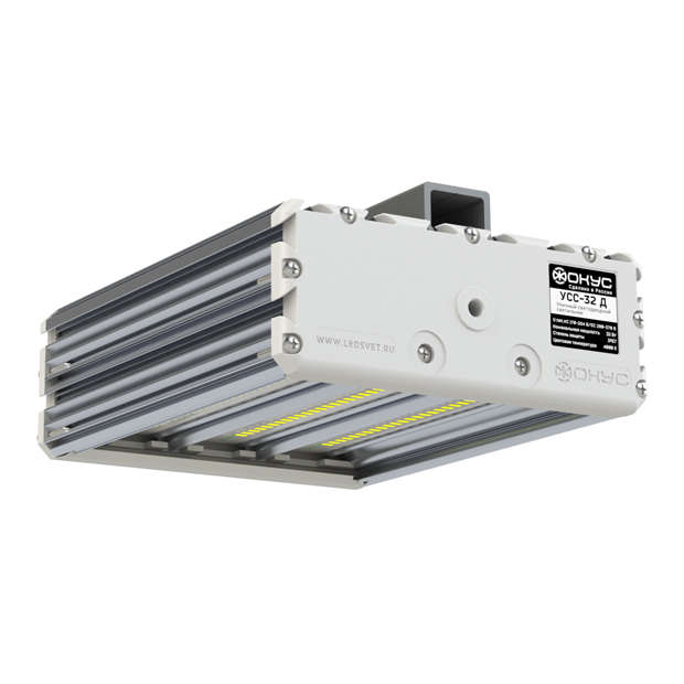 Светильник светодиодный взрывозащ. УСС-32 Д 2Ex 5000К IP67 AC/DC 20-38/20-55 накладное крепление ФОКУС USS00-032D3CEF02F04002