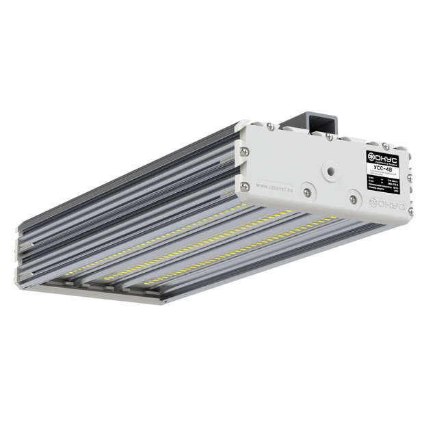 Светильник светодиодный взрывозащ. УСС-48 Д 2Ex 4000К IP67 AC/DC 20-38/20-55 накладное крепление ФОКУС USS00-048D3CDF02F04002