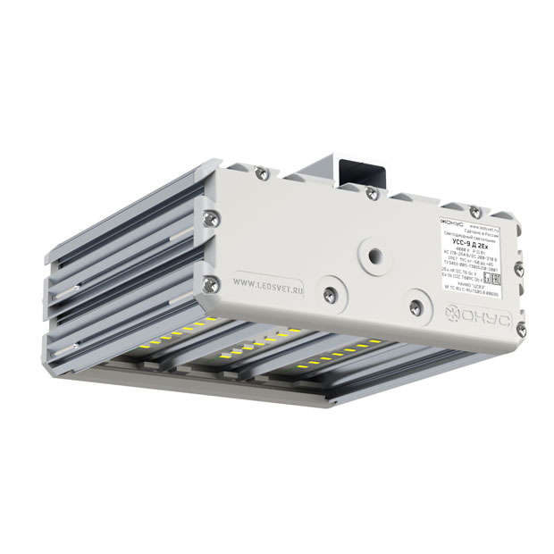 Светильник светодиодный взрывозащ. УСС-9 Д 2Ex 4000К IP67 накладное крепление ФОКУС USS00-009D0CDF02F06002