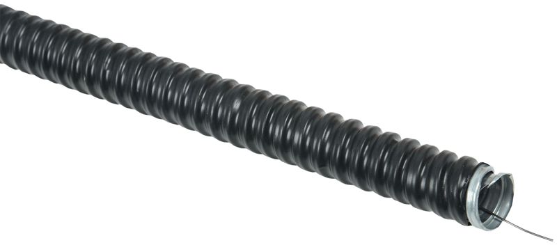 Металлорукав МПГнг-LS-15 d15 с протяжкой ELASTA (уп.50м) IEK CMP27-015-K02-050