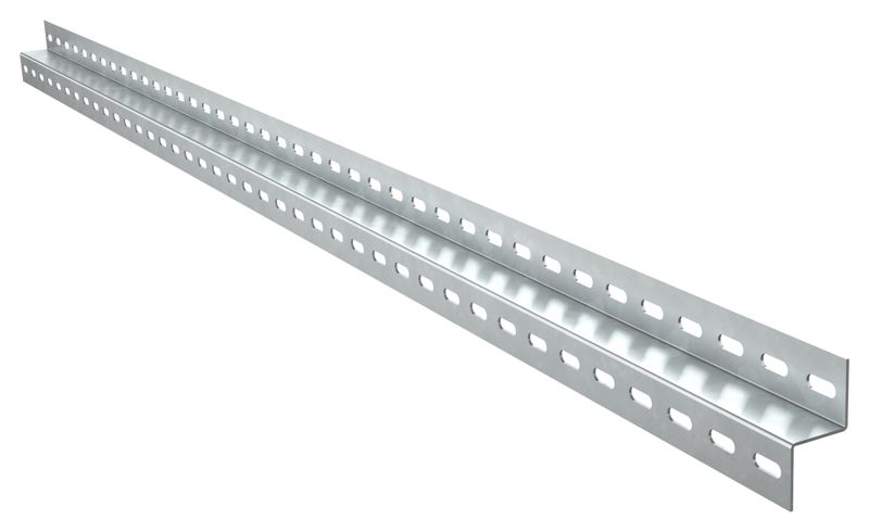 Профиль Z-образный перфорир. L2000 2.5мм HDZ IEK CLM50D-PPZ-200-25-HDZ