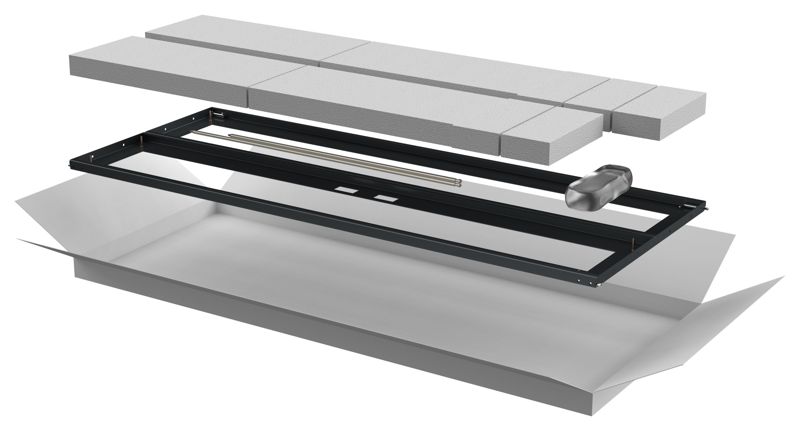 Дверь двустворчатая для шкафа LINEA N 28U 600мм перфорир. черн. ITK LN05-28U6X-D2P