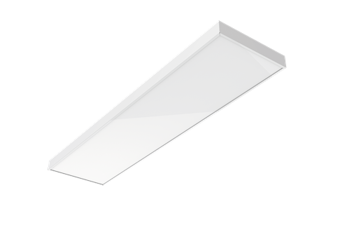 Светильник светодиодный A350 1195х295х50 (БАП 320х123х28мм) 35Вт 3000К IP40 встраив. офисный аварийный автономный постоянного действия с равномерной засветкой с опаловым рассеив. VARTON V1-A0-00350-01HGA-4003630