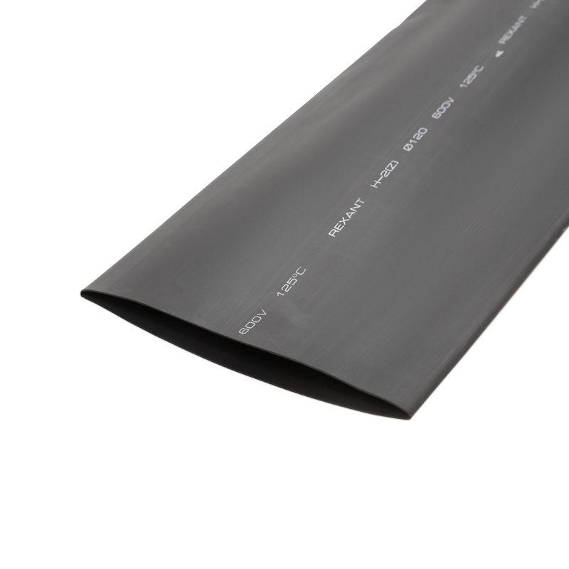 Трубка термоусадочная ТУТ нг 120.0/60.0 черн. 1м Rexant 25-0120