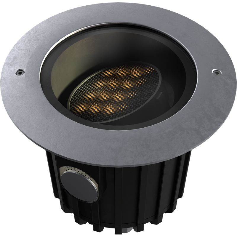 Светильник светодиодный NOTA LED 9 D15 R 4000К грунтовый СТ 1100300210