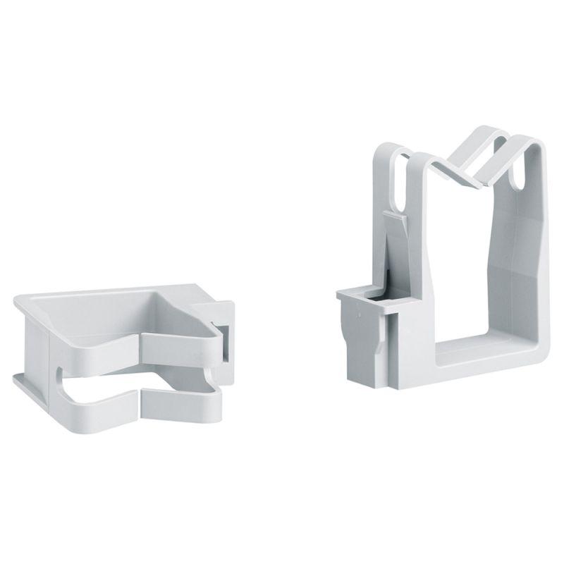 Скоба для проводки верт. направл. (комплект 2шт) Leg 020093