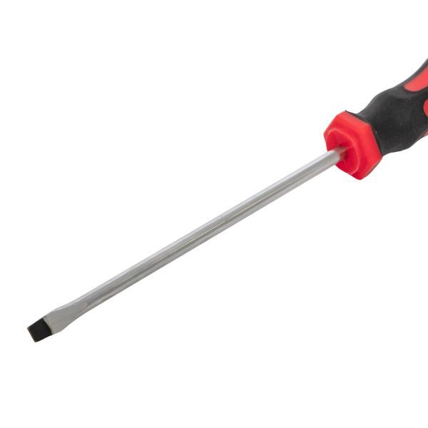 Отвертка SL5.5х125мм Master Basic EKF sl-5.5-125-mas