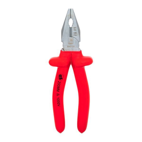 Пассатижи 200мм Master 1000В Basic EKF pas-200-mas-in