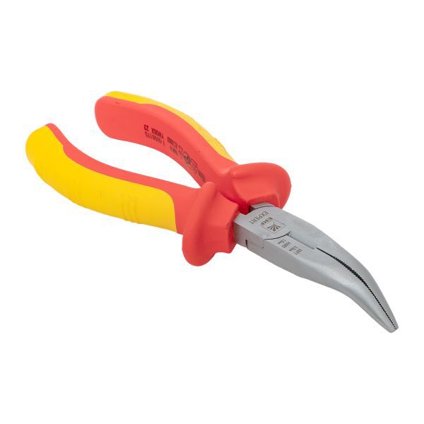 Длинногубцы изогнутые 160мм Expert 1000В PROxima EKF dgi-160-exp-in