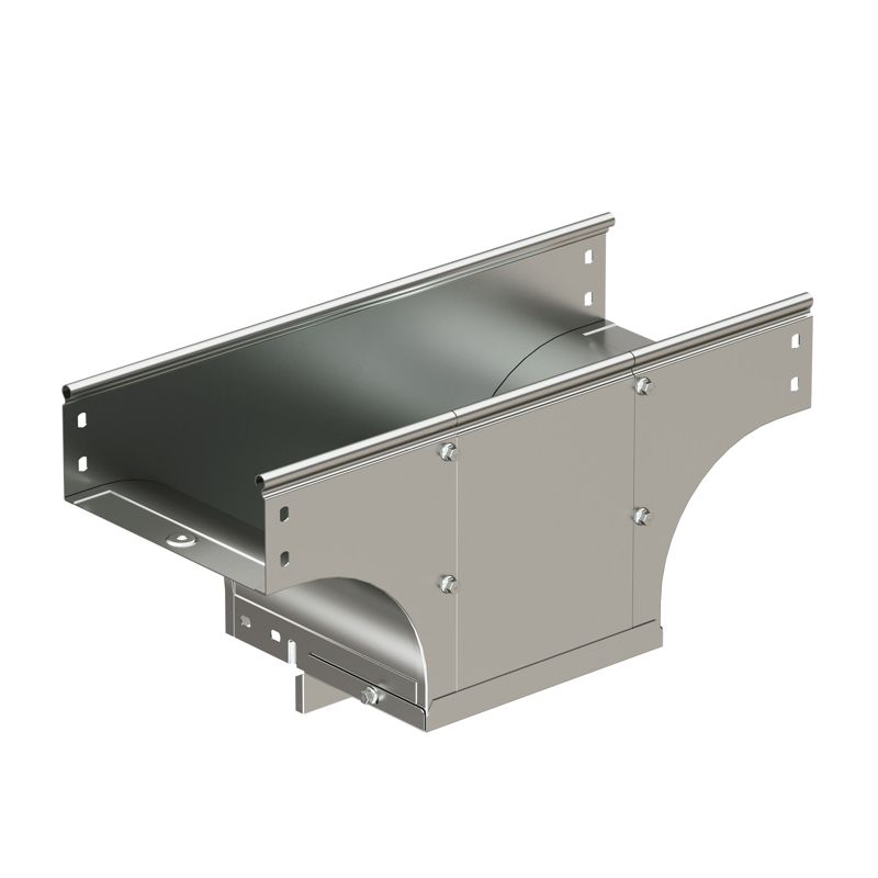 Ответвитель для лотка Т-образ. верт. универс. TDS осн. 600 H50 в комплекте с крепеж. эл. DKC 37588K