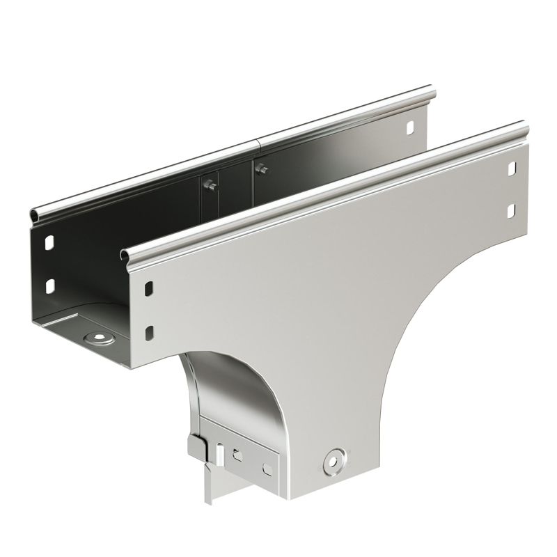 Ответвитель-переходник для лотка Т-образ. верт. TDSR 100х80 в комплекте с крепеж. эл. DKC 37620K