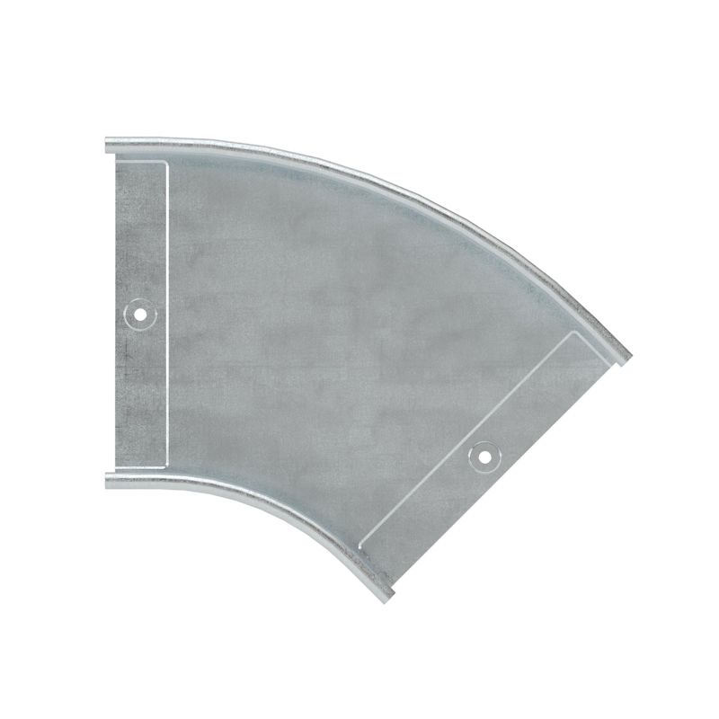 Угол для лотка горизонтальный 45град. 500х80 CPO 45 в компл. с крепежн. элемент. DKC 36087K