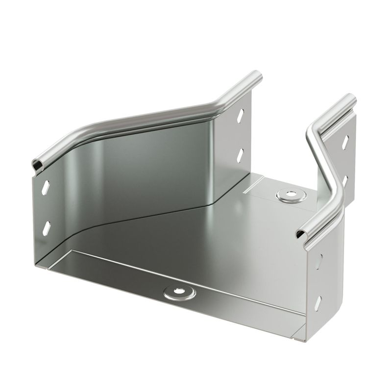 Переходник RRC симметричный 600/400 H80 в комплекте с крепеж. эл. DKC 36295K