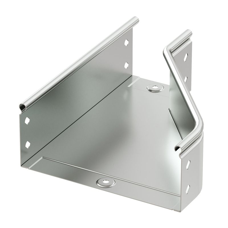 Переходник для лотка RRS левосторонний 200/150 H100 в комплекте с крепеж. эл. DKC 36368K