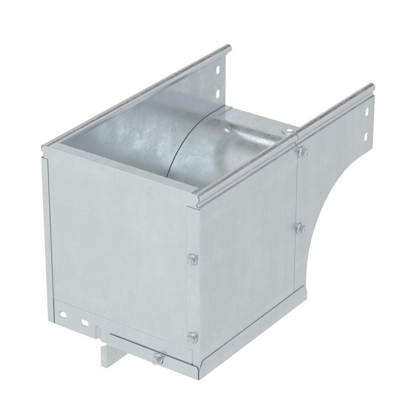 Угол для лотка вертикальный внешний правый 90град. 150х100 CDSD 90 в компл. с крепежн. элемент. DKC 37013K