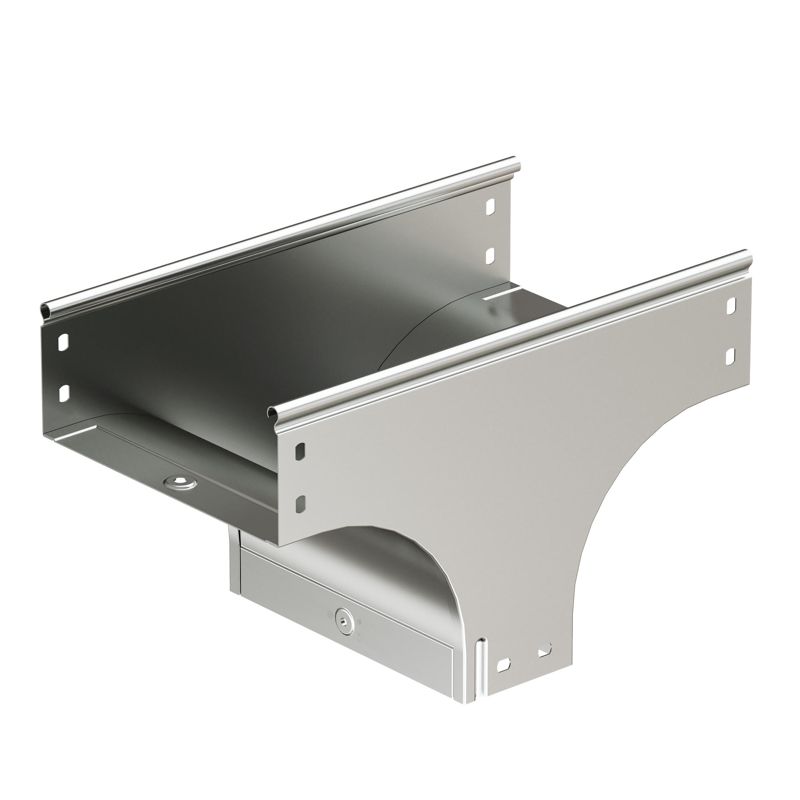 Ответвитель для лотка Т-образ. верт. TD осн. 80 Н80 в комплекте с крепеж. эл. DKC 37101K