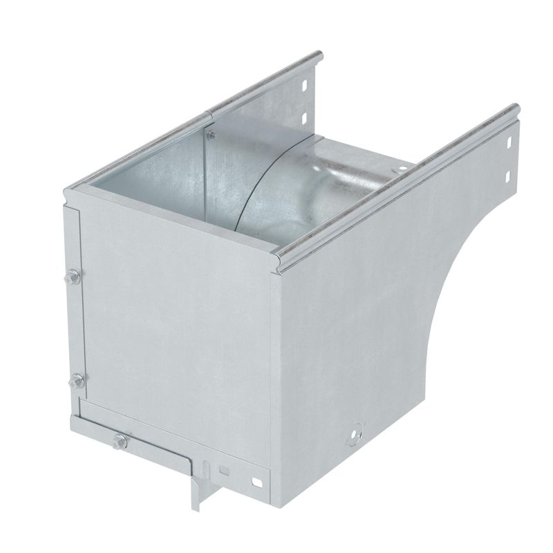 Угол для лотка вертикальный внешний левый 90град. 200х100 CDSS 90 в компл. с крепежн. элемент. DKC 37124K