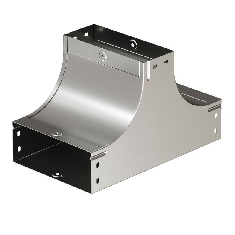 Ответвитель для лотка Т-образ. вверх TS осн. 150 Н80 в комплекте с крепеж. эл. DKC 37203K