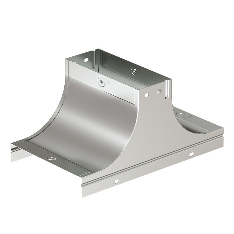 Крышка-ответвитель TS осн. 100 H100 в комплекте с крепеж. эл. DKC 37342K