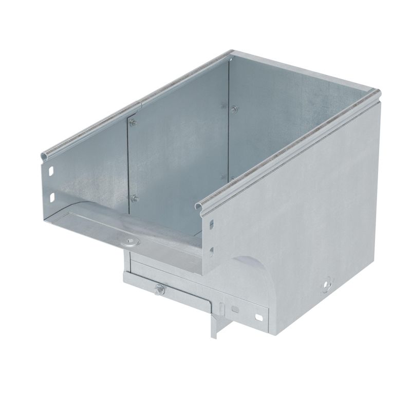 Угол для лотка вертикальный внешний правый 90град. 150х50 CDSD 90 в компл. с крепежн. элемент. DKC 37503K