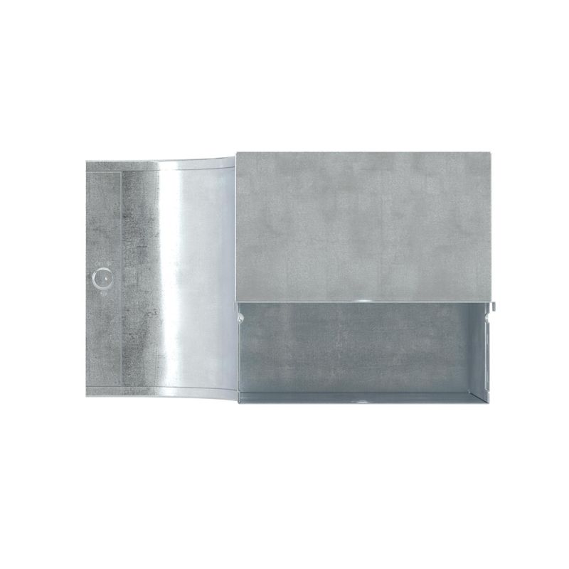 Угол для лотка вертикальный внутренний правый 90град. 100х50 CSSD 90 в компл. с крепежн. элемент. DKC 37661K