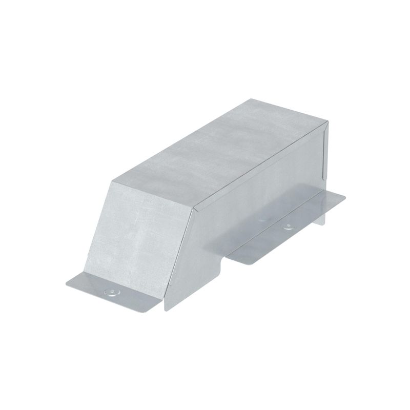 Ответвитель-крышка Т-образный переходник DDT 200/150 в комплекте с крепеж. эл. DKC 36567K