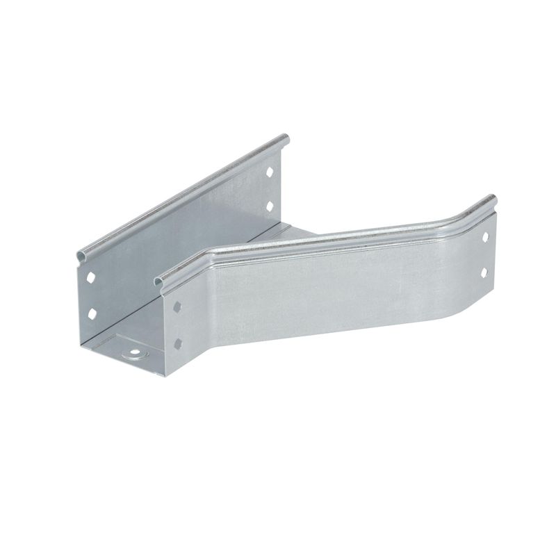 Переходник для лотка RRD правосторонний 300/100 H100 в комплекте с крепеж. эл. и соед. пластинами для монтажа DKC 36346KHDZ